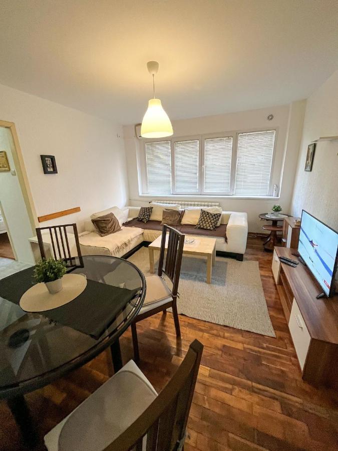 Slavija Mcd Apartment Beograd Eksteriør billede